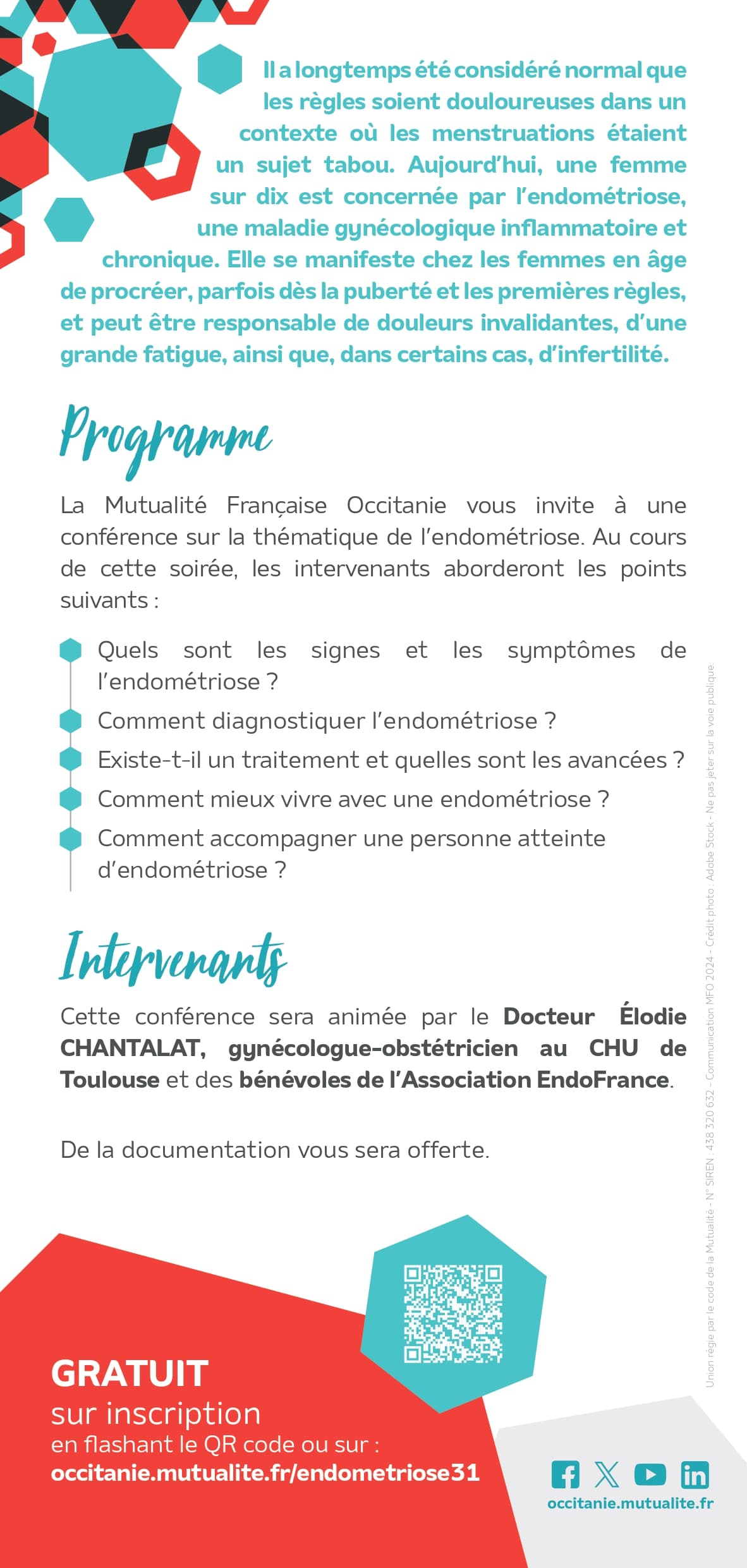 programme conférence endométriose