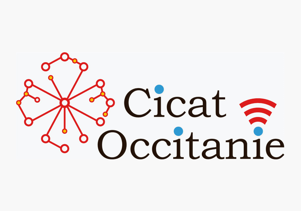 Sur l'image, nous pouvons voir le logo CICAT Occitanie.